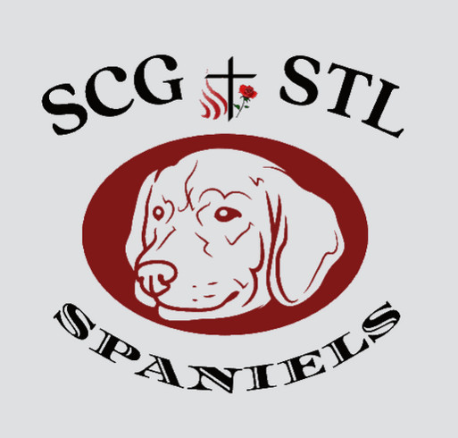 SCGSTL Spirit Gear shirt design - zoomed