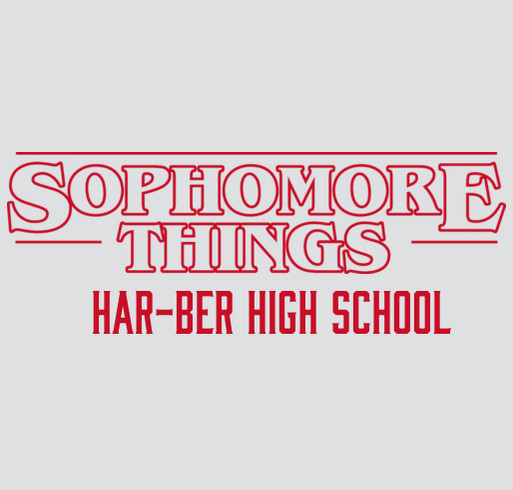 Har-Ber Sophomore Class Council shirts shirt design - zoomed