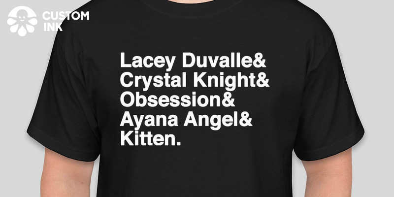BIPOC-AIC Late 90s Legends of Black Erotica Shirt - Design ...