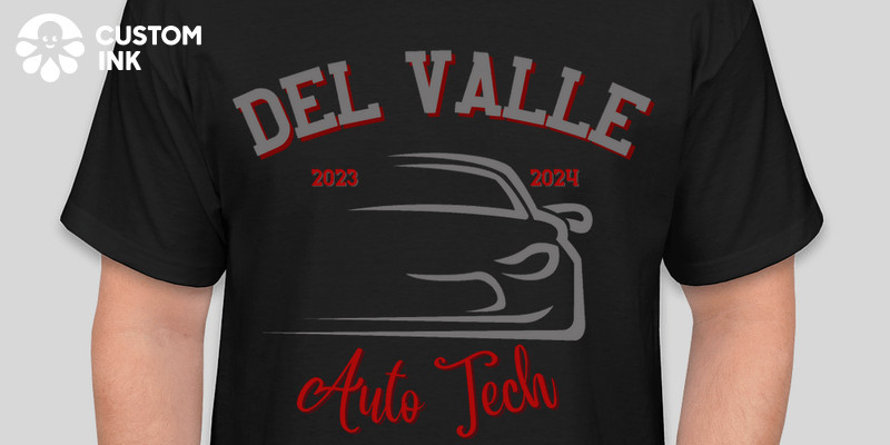 DVHS Auto Tech T Shirt #39 s Custom Ink Fundraising