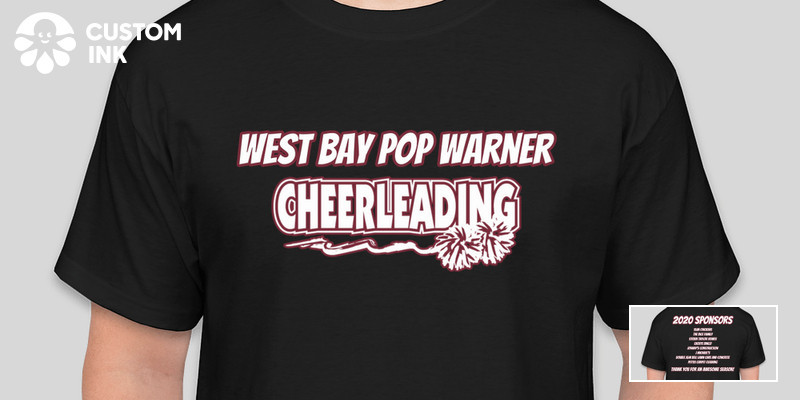 2020 Sponsorship T-shirt Custom Ink Fundraising