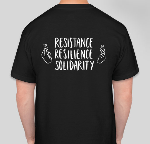 SRCD Asian Caucus Fundraiser - unisex shirt design - back