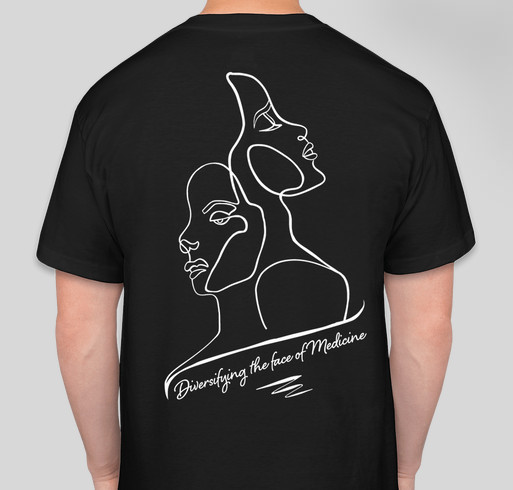 Make Space, Take Space T-shirt Fundraiser - unisex shirt design - back