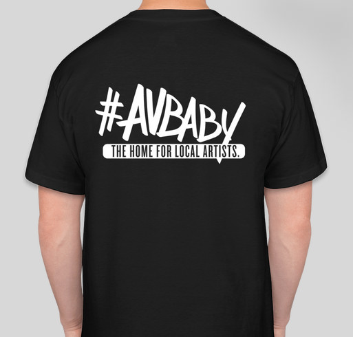 AV Shirts! Fundraiser - unisex shirt design - back