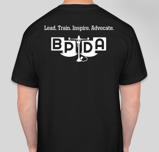 Support BPDA's Efforts in Ensuring Racial Equity in Justice Communities Today! Fundraiser - unisex shirt design - back