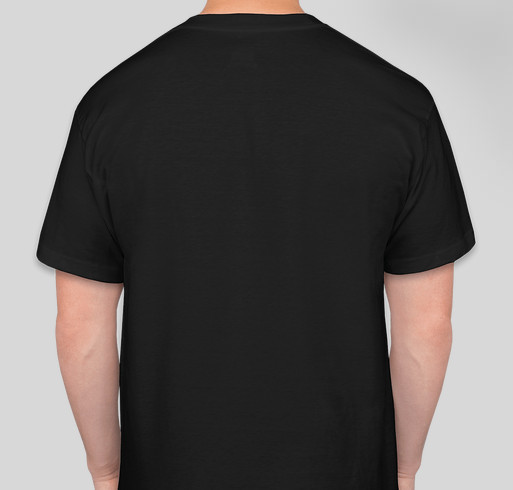 Support Local Church’s Affected by COVID-19 Fundraiser - unisex shirt design - back