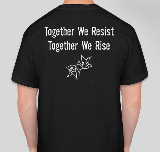United for Maryland Fundraiser - unisex shirt design - back
