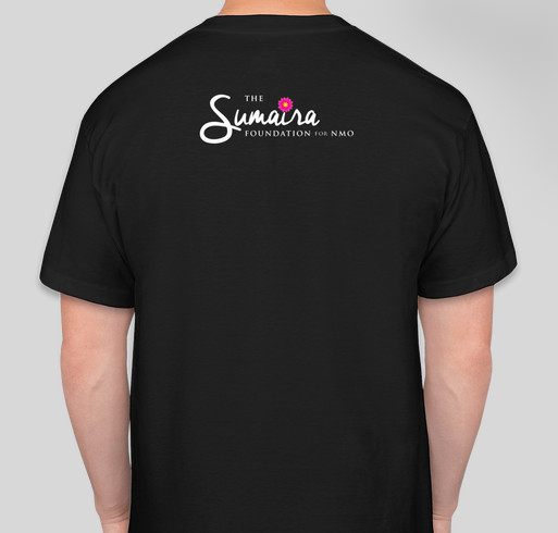 NMO MOM Fundraiser - unisex shirt design - back