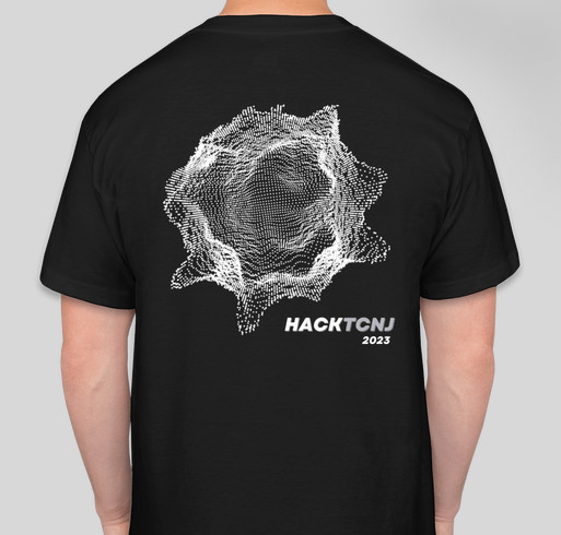 TCNJ Hackathon Shirt Fundraiser Fundraiser - unisex shirt design - back