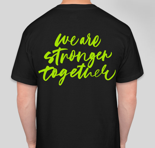 Faith Vanneste Fundraiser - unisex shirt design - back