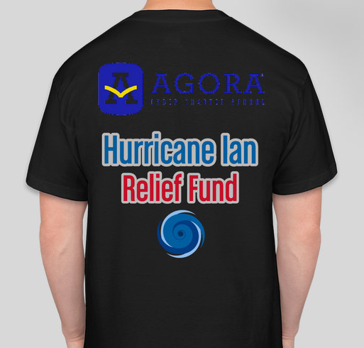 Agora Cyber Charter School NHS Service Project Shirt Sale Fundraiser - unisex shirt design - back