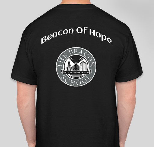 The Beacon School 30th Anniversary Reunion Fundraiser - unisex shirt design - back