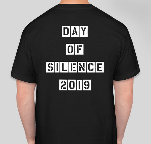 START Club DoS 2019 Fundraiser - unisex shirt design - back
