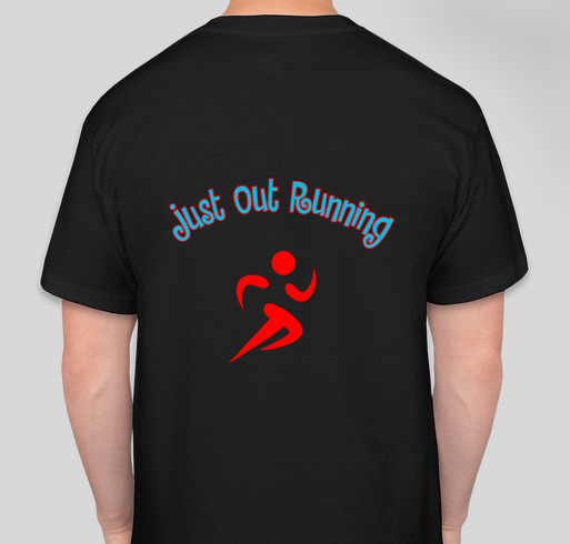 Cheerleader Fundraiser Fundraiser - unisex shirt design - back