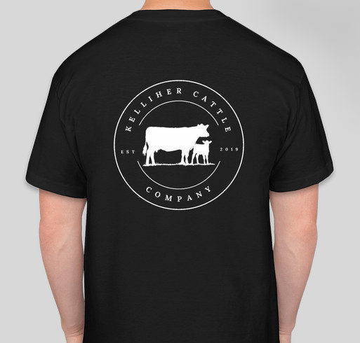 KCC and FFA Clothing Sale Fundraiser - unisex shirt design - back