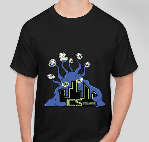ICS Village DEFCON 31 Fundraiser - unisex shirt design - small