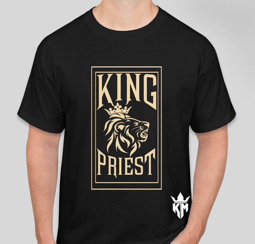 HCC The King's Men Lion Fundraiser - unisex shirt design - front