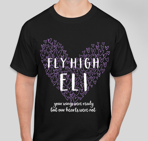 fly high eli Fundraiser - unisex shirt design - small
