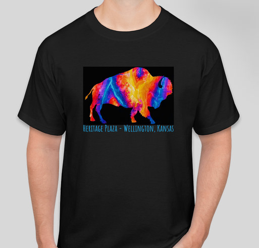 Stampede into 2022! Fundraiser - unisex shirt design - front