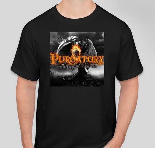 Purgatory Haunted House Fundraiser 2022 Fundraiser - unisex shirt design - small