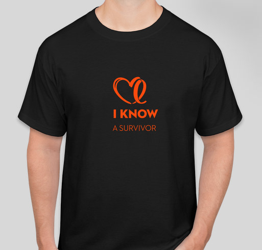 Leukemia Survivor T's Fundraiser - unisex shirt design - small