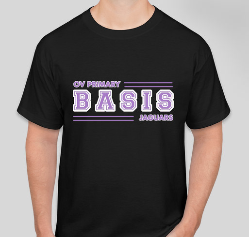 BASIS OVPrimary Jaguars Fundraiser - unisex shirt design - front