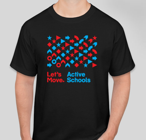 Active Kids Do Better Fundraiser - unisex shirt design - front