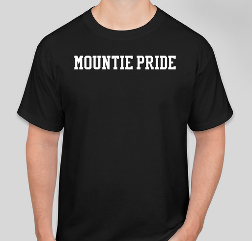 Mountie Pride Fundraiser - unisex shirt design - small