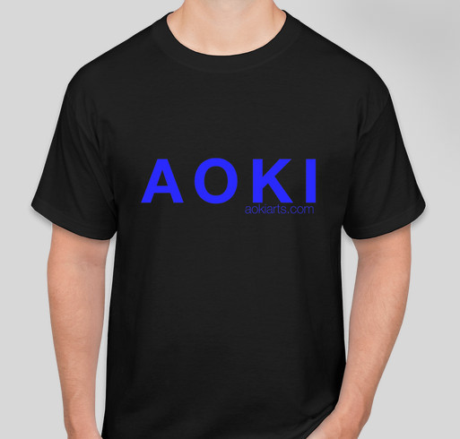 AOKI Fundraising Campaign 2019 Fundraiser - unisex shirt design - front