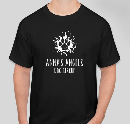 Anna's Angels Dog Rescue Fundraiser - unisex shirt design - front