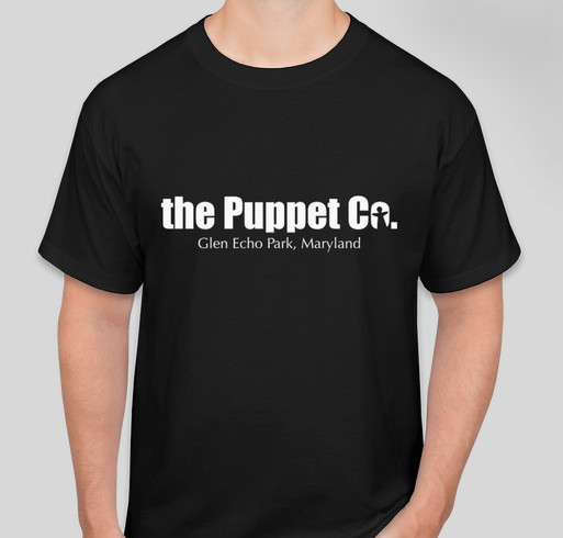 The Puppet Co. T-shirts May Order Fundraiser - unisex shirt design - front