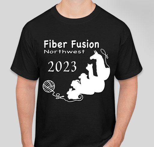 Fiber Fusion Northwest 2023 Fundraiser Fundraiser - unisex shirt design - front