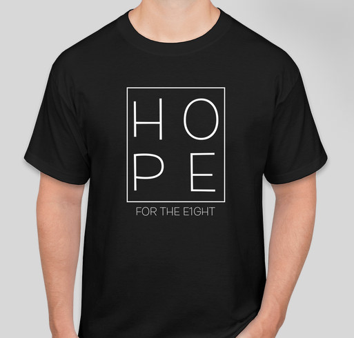 IVF for Baby Hansen Fundraiser - unisex shirt design - front