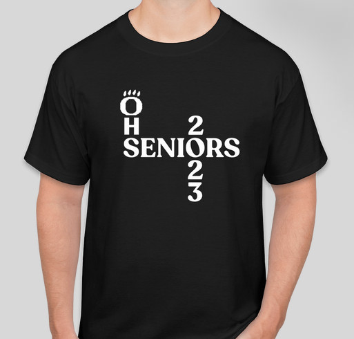 Class of 2023 T-Shirts Fundraiser - unisex shirt design - front