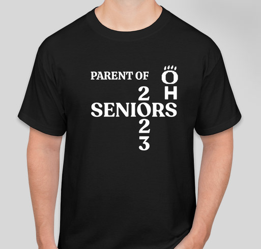 Parent of Class of 2023 Student Fundraiser - unisex shirt design - front