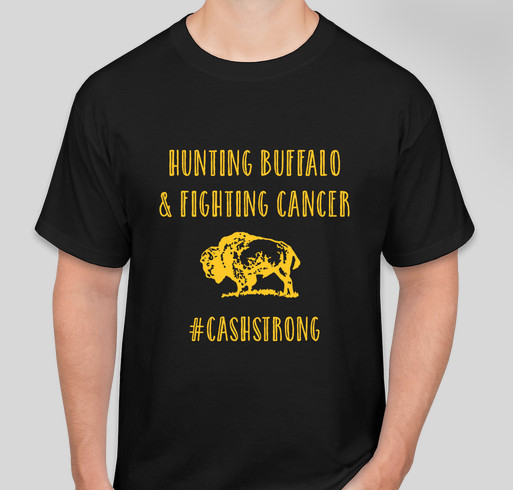 #CASHSTRONG Fundraiser - unisex shirt design - small