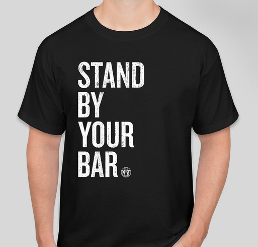 605, SD - Stand By Your Bar Fundraiser - unisex shirt design - back