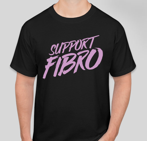 Support Fibromyalgia! Fundraiser - unisex shirt design - small