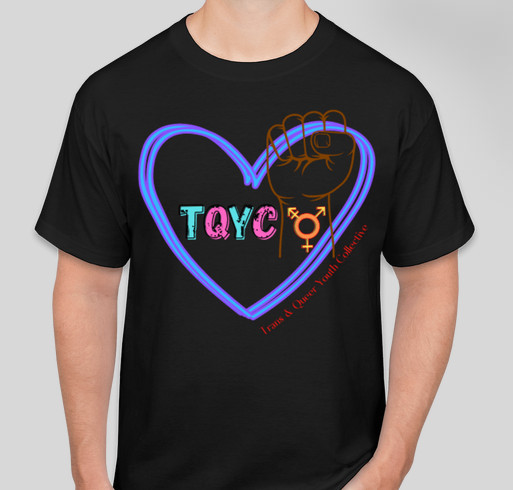 TQYC 2021 edition Fundraiser - unisex shirt design - front