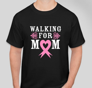 Walking for Mom