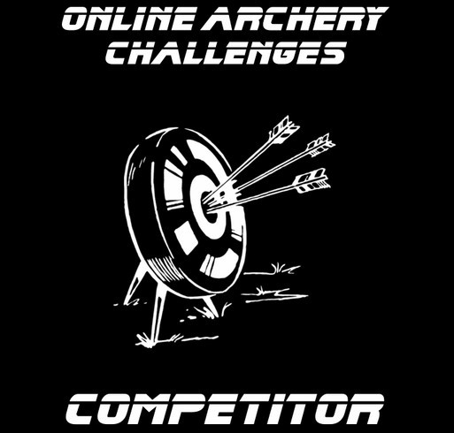 Online Archery Challenges shirt design - zoomed