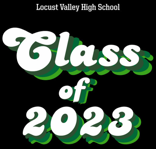 LVHS Class of 2023 Senior T-Shirt Sale shirt design - zoomed