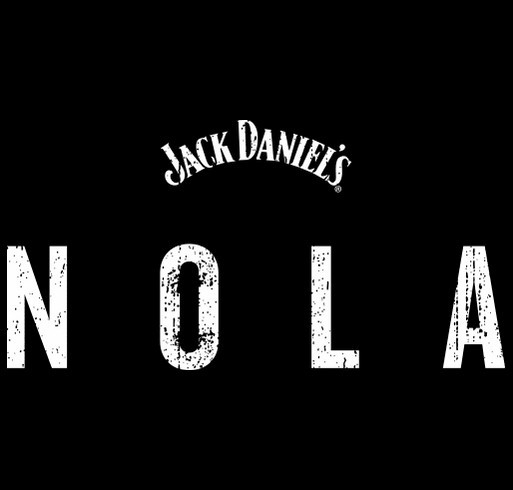 NOLA, LA - Stand By Your Bar shirt design - zoomed