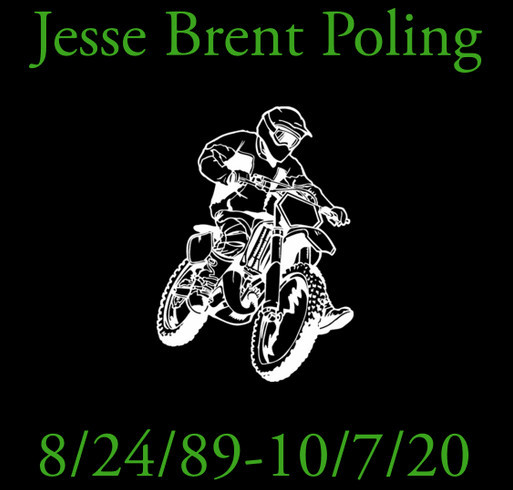 Jesse Poling shirt design - zoomed
