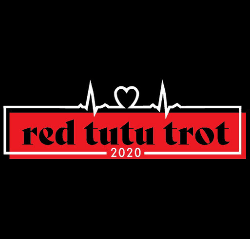 Red Tutu Trot 2020 shirt design - zoomed