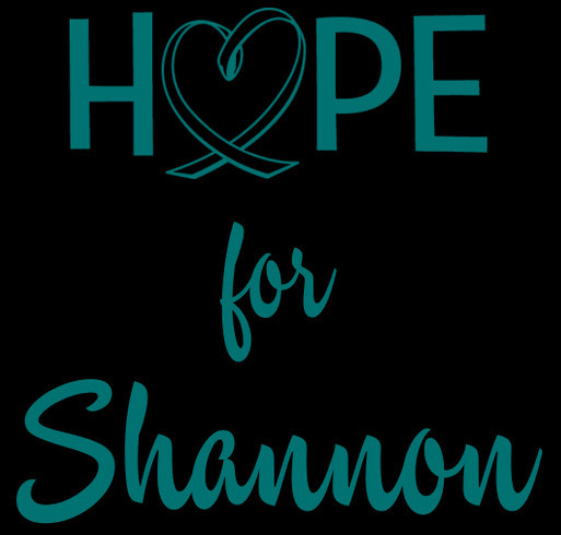 Hope for Shannon T-shirts shirt design - zoomed