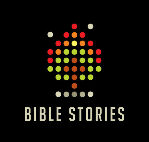 Bible Stories Fundraiser for BridgeBuilders shirt design - zoomed
