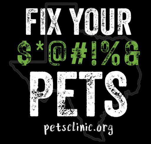 Fix Your $*@#!%& Pets shirt design - zoomed