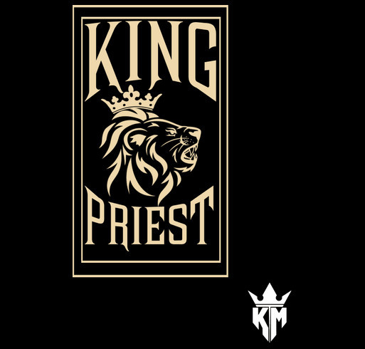 HCC The King's Men Lion shirt design - zoomed