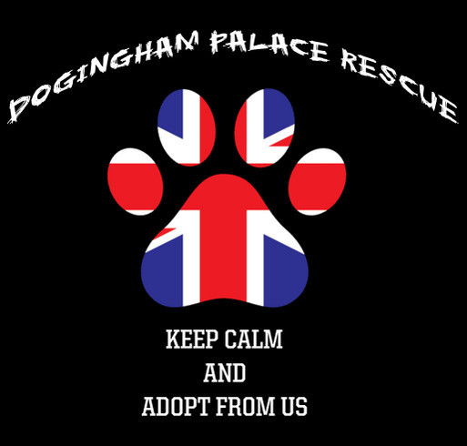 Dogingham Palace Rescue shirt design - zoomed